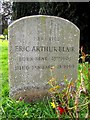 SU5094 : Grave of Eric Arthur Blair (George Orwell), All Saints, Sutton Courtenay by Brian Robert Marshall