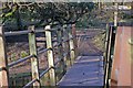 Footbridge over River Brock