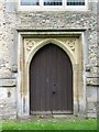 St Mary the Virgin, Albury, Herts - West door