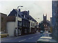 Station Road, Hampton in 1974