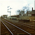 Huyton Station, about 1970