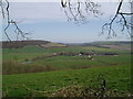 Downland of the upper Meon Valley