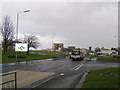 Drumry Road looking to Drumry Roundabout