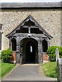 St Cecilia, Little Hadham, Herts - Porch