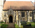 St Mary, Hertingfordbury, Herts - Porch