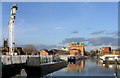 SO8554 : Worcester and Birmingham Canal by Andrew Darge