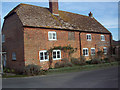 Semi detached cottages in Haxton