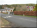 Houses near Kirkton & A6088