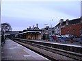 Railway Platform, Stroud Station