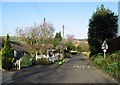 Looking NE along The Street, Kingston