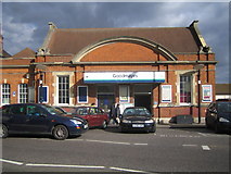 TQ4687 : Goodmayes railway station by Nigel Cox