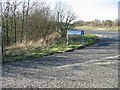 TR2546 : Junction of Wickham Bushes Road with Lydden Hill by Nick Smith