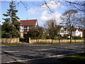 Neo-Tudor houses, Fixby Road, Bradley, Huddersfield