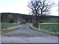 Entrance to Quittlehead Farm