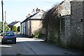 Houses in Merrymeet opposite the Church