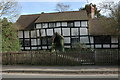 Timber-framed cottage, Eardisland