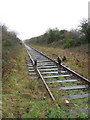 R4446 : Level Crossing, Limerick-Foynes Railway, Copay, Co. Limerick by Peter Gerken