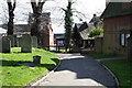 Churchyard and lychgate, St. Mary