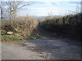 Entrance to Ffos Farm