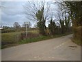 Road Junction between Penpergwm and Coed Morgan