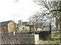 The zoo block and other outbuildings at the back of Faenol Hall