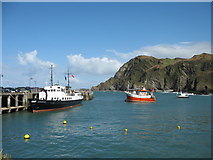 SS5247 : Ferry to Lundy Isle  Ilfracombe by Jill Everington