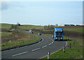 The A77 Near Kirkoswald