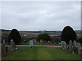 View north from cemetery