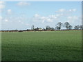 View towards Harrington Lodge.