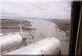 Tilbury docks from the air