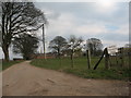 Farm Entrance - Mount Pleasant Farm