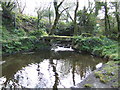 Footbridge at Bojorrow