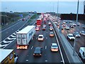 M25 Evening Rush Hour