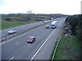 M5 motorway, looking south