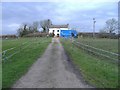 Farm, near Upper Wick