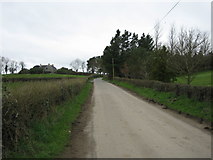 J2963 : Ballymullan Road by Brian Shaw