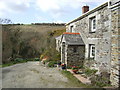 Stone cottage by Treworgie Lane