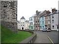 Houses on Bank Quay