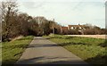 Howe Lane, heading towards Hempstead