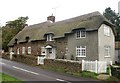 Cottages opposite the lane to Cockles