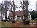 St Andrew, Bramfield, Herts