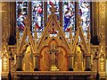 St Thomas of Canterbury, Northaw, Herts - Reredos