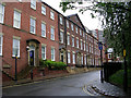 Queen Square, off Woodhouse Lane