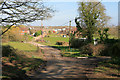 Entrance to Common Farm/Whiteparish Grange