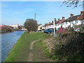 Bankside, Southall and Grand Union Canal