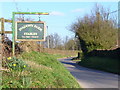 Lane Passing Inadown Farm Stables