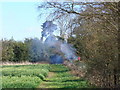 Footpath at Becksteddle Farm