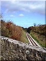 Railway, Hook Bottom, looking north