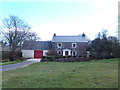 Typical Cornish stone cottage