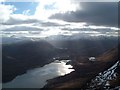 NH1421 : Loch Affric in Glen Affric by Alan Bartlett
